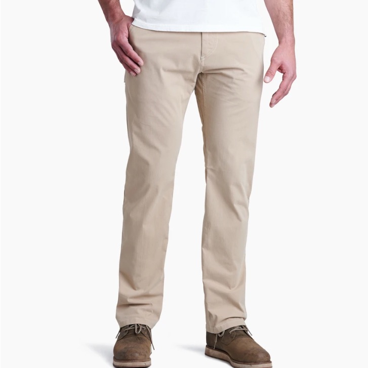 Kuhl Men’s Slax Klassik Fit Pants Khaki Size 38 X 30